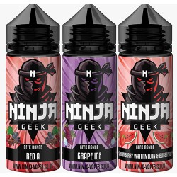 Ninja Geek 100ml - Latest Product Review